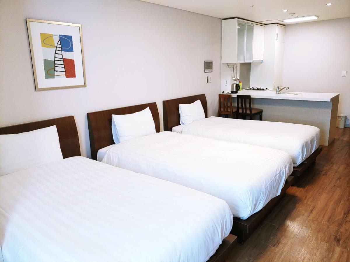 Vabien Suite 2 Serviced Residence Seoul Eksteriør billede