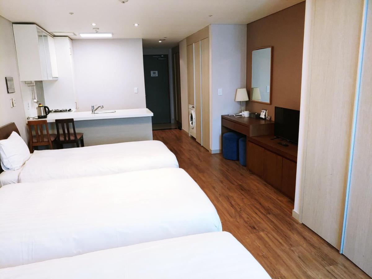 Vabien Suite 2 Serviced Residence Seoul Eksteriør billede