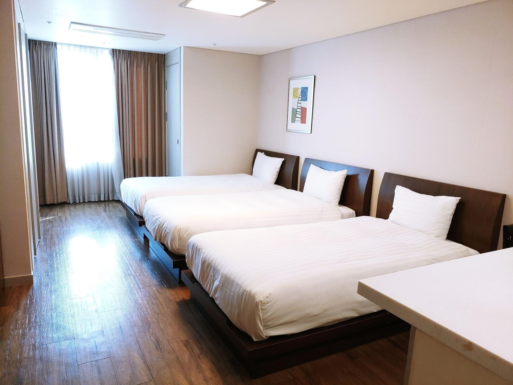 Vabien Suite 2 Serviced Residence Seoul Eksteriør billede