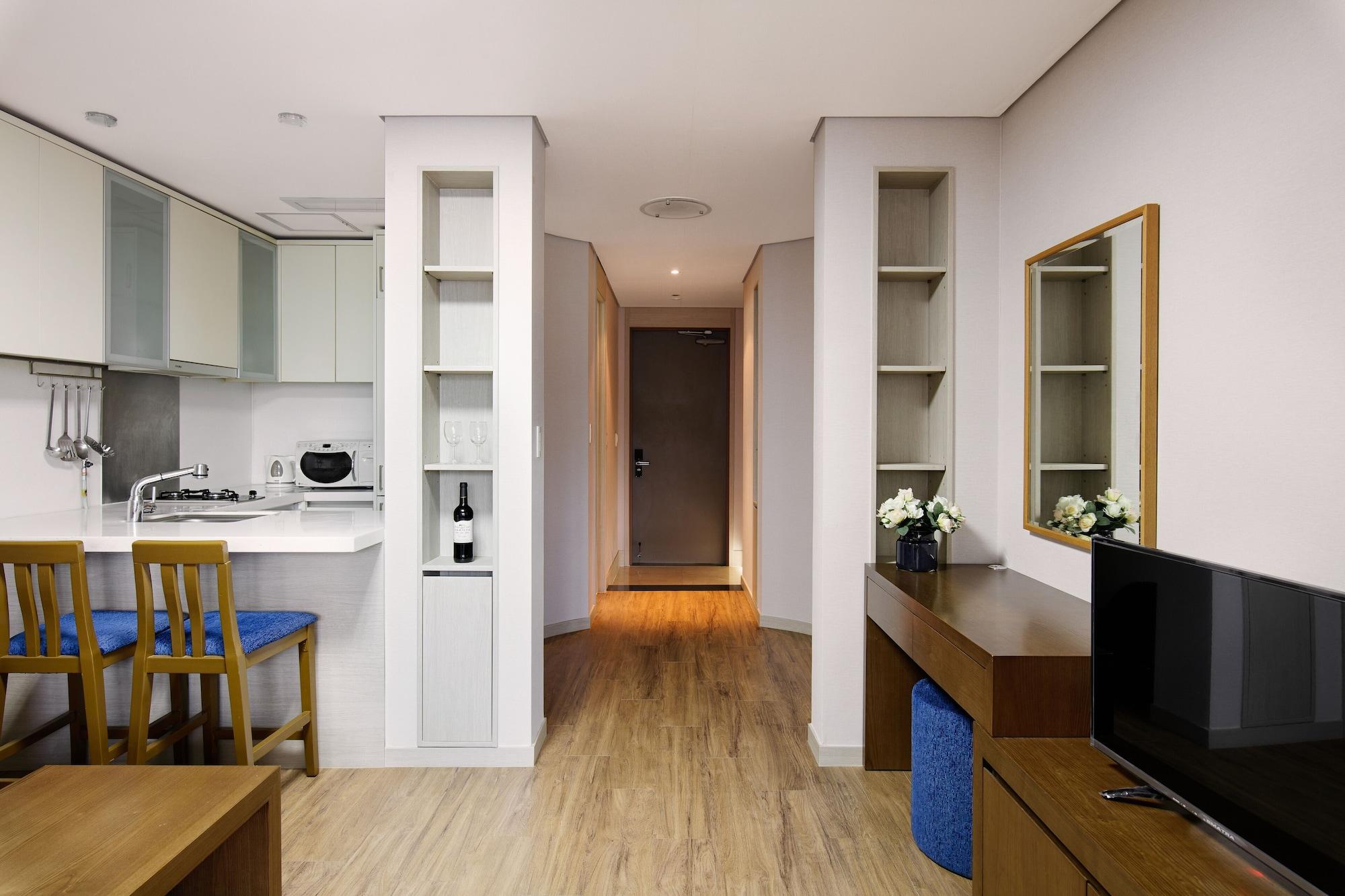 Vabien Suite 2 Serviced Residence Seoul Eksteriør billede