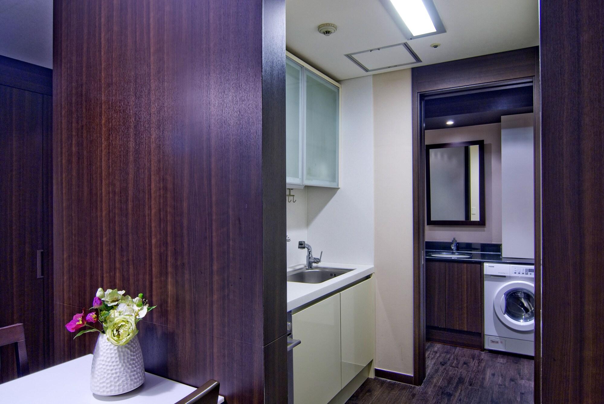 Vabien Suite 2 Serviced Residence Seoul Eksteriør billede