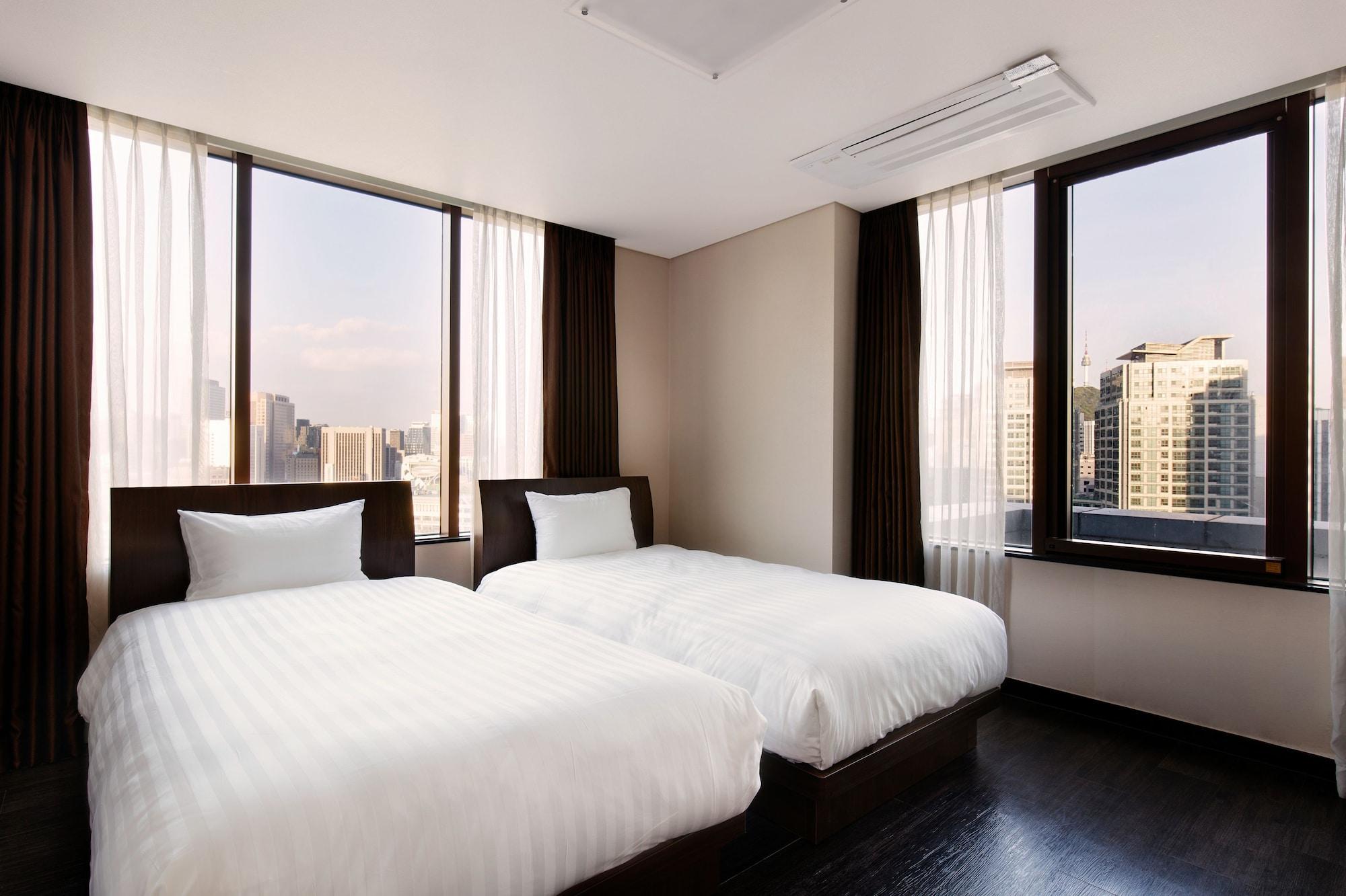 Vabien Suite 2 Serviced Residence Seoul Eksteriør billede