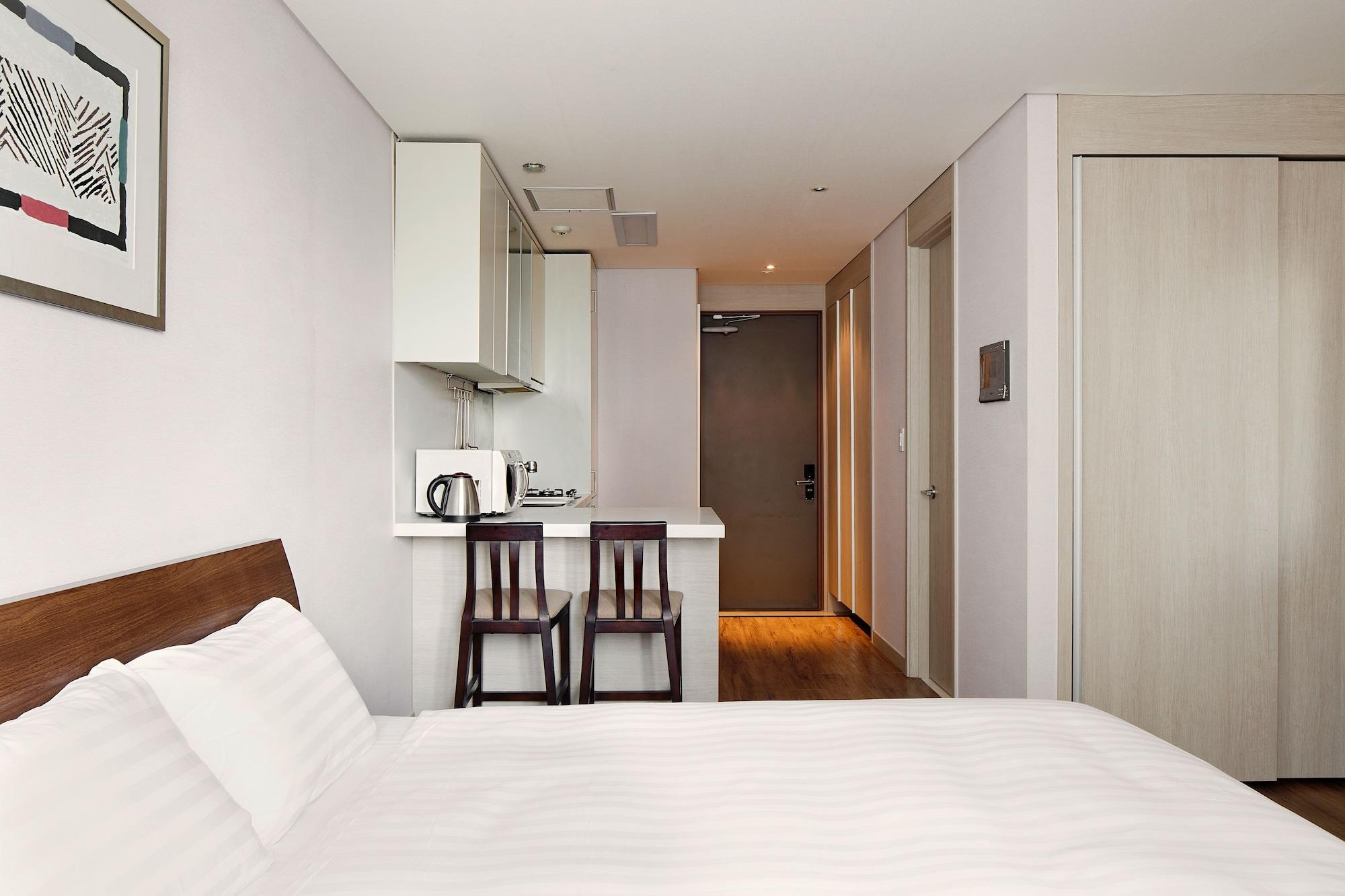 Vabien Suite 2 Serviced Residence Seoul Eksteriør billede
