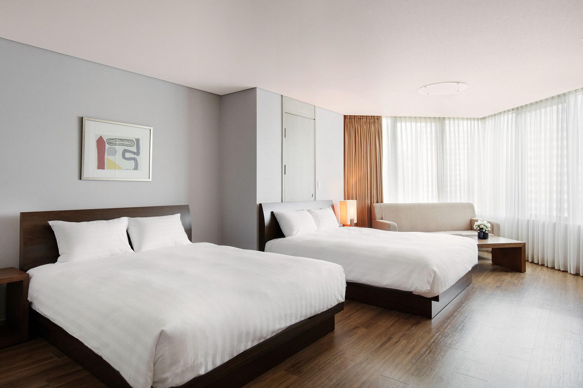 Vabien Suite 2 Serviced Residence Seoul Eksteriør billede