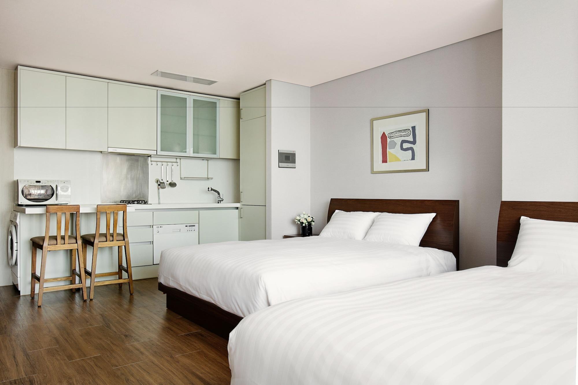 Vabien Suite 2 Serviced Residence Seoul Eksteriør billede