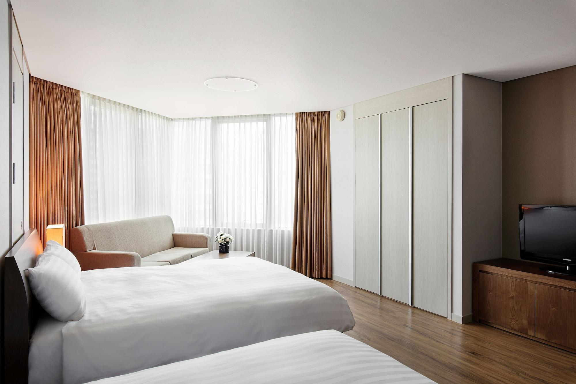 Vabien Suite 2 Serviced Residence Seoul Eksteriør billede