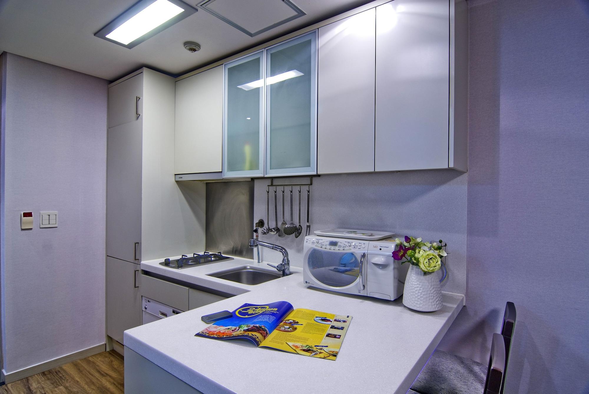 Vabien Suite 2 Serviced Residence Seoul Eksteriør billede