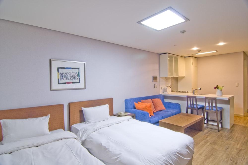 Vabien Suite 2 Serviced Residence Seoul Eksteriør billede