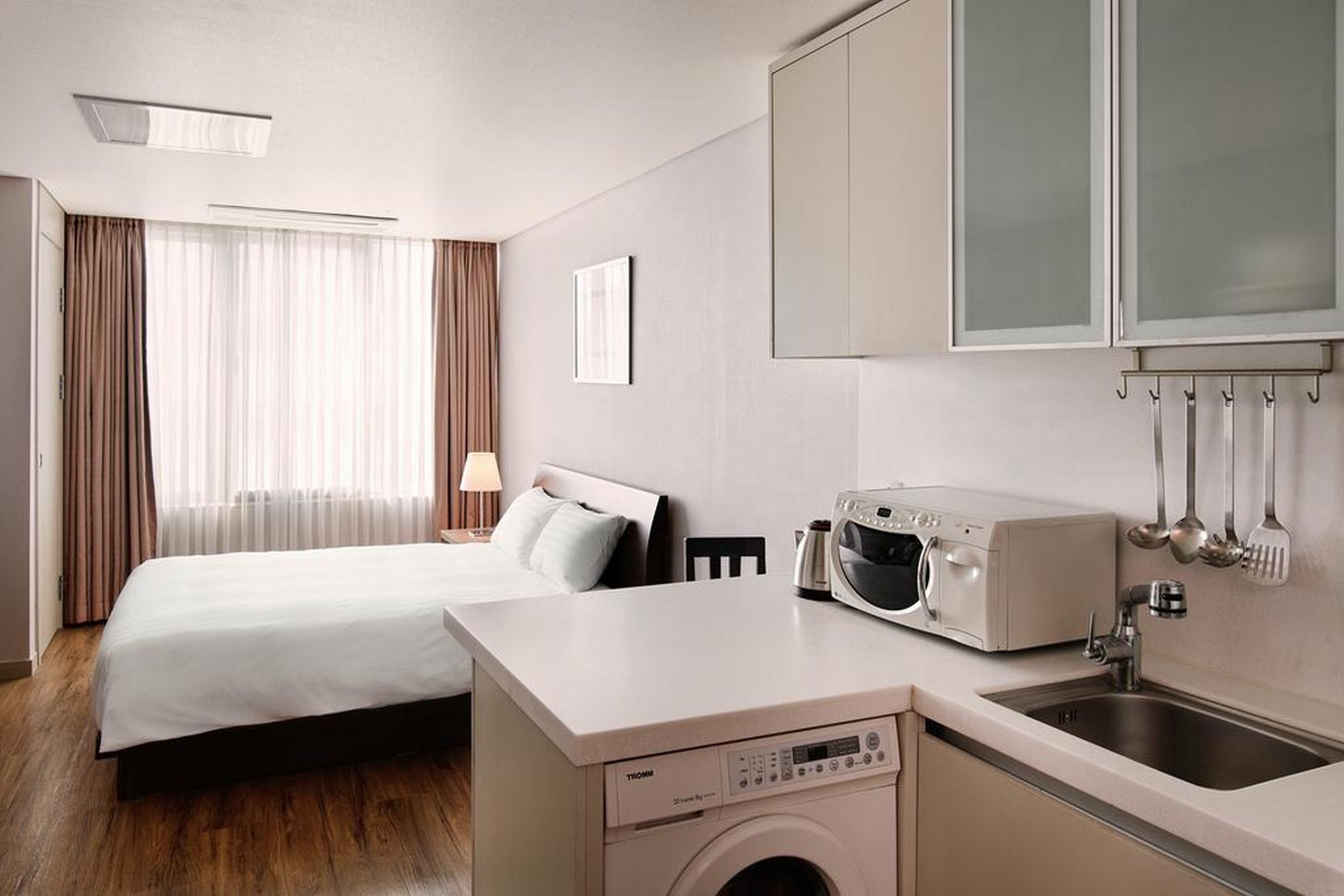 Vabien Suite 2 Serviced Residence Seoul Eksteriør billede