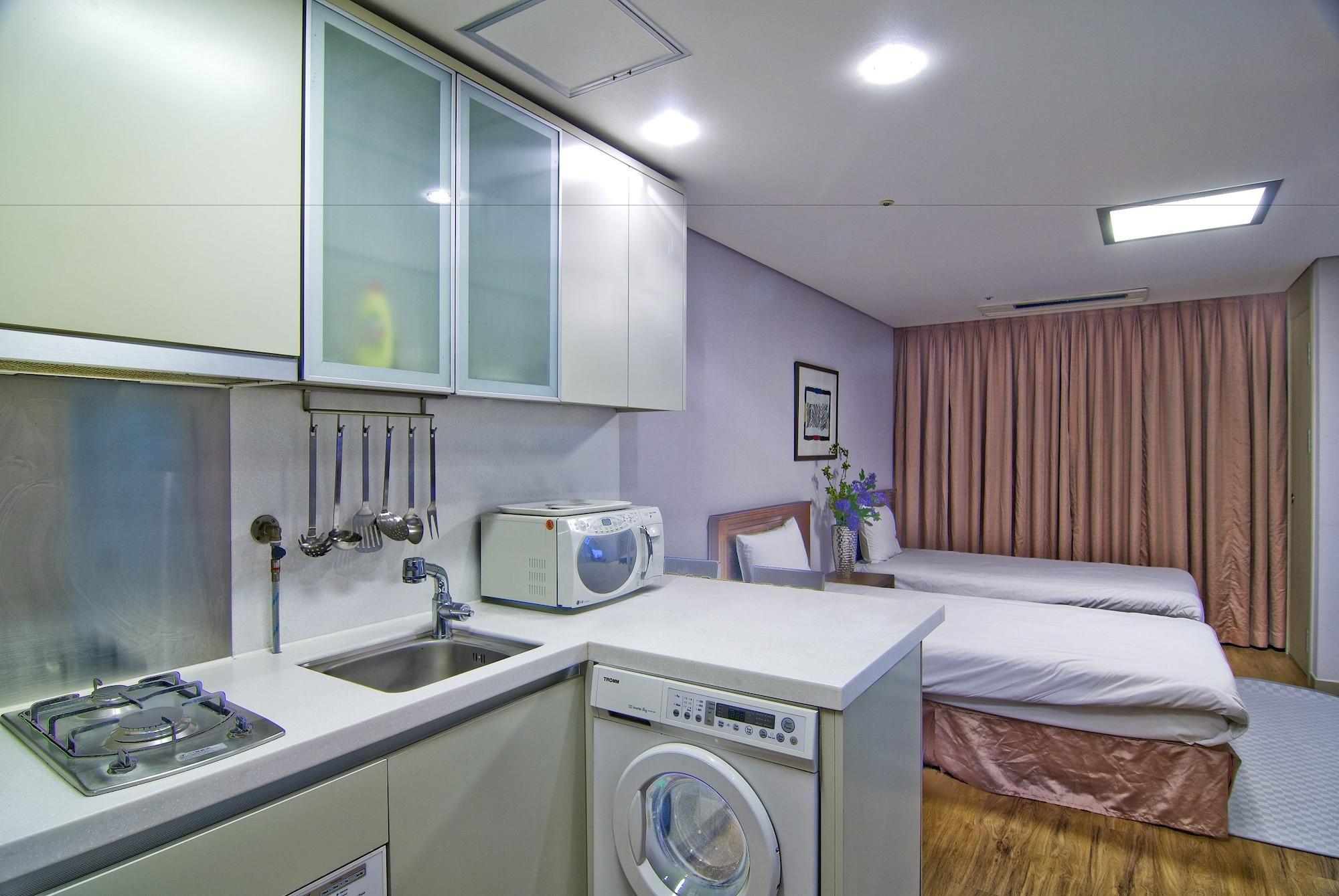 Vabien Suite 2 Serviced Residence Seoul Eksteriør billede