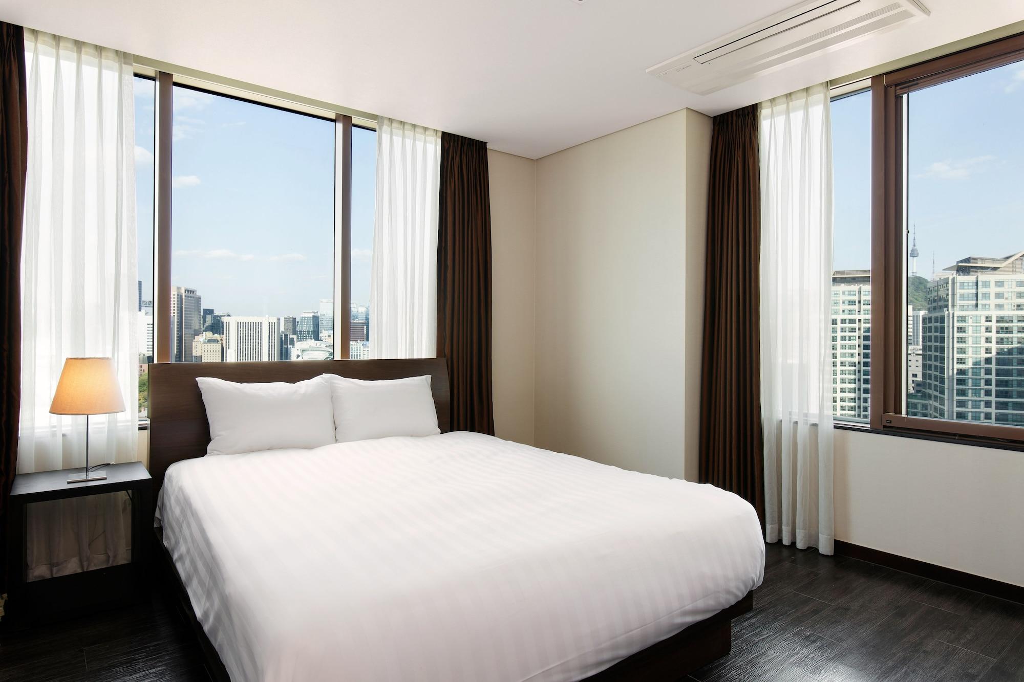 Vabien Suite 2 Serviced Residence Seoul Eksteriør billede