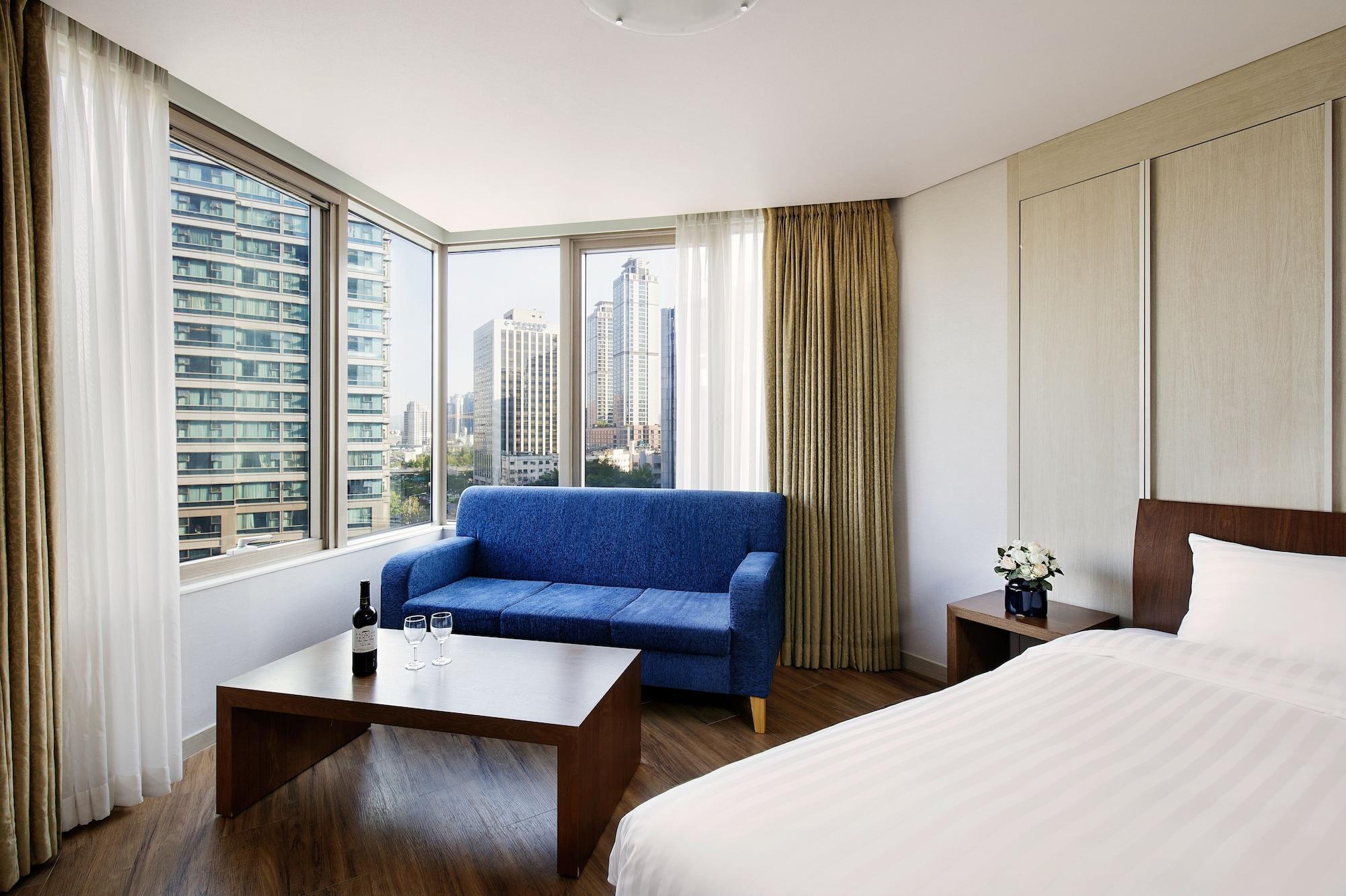 Vabien Suite 2 Serviced Residence Seoul Eksteriør billede