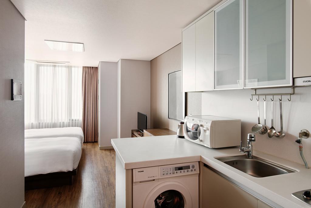 Vabien Suite 2 Serviced Residence Seoul Eksteriør billede