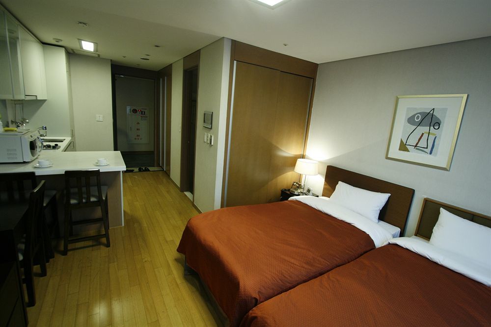 Vabien Suite 2 Serviced Residence Seoul Eksteriør billede